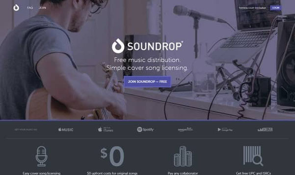 SoundDrop musica gratis en Spotify