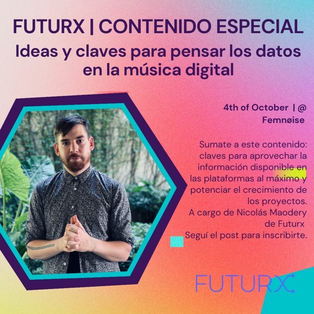 Ideas Claves para pensar los datos en la música digital