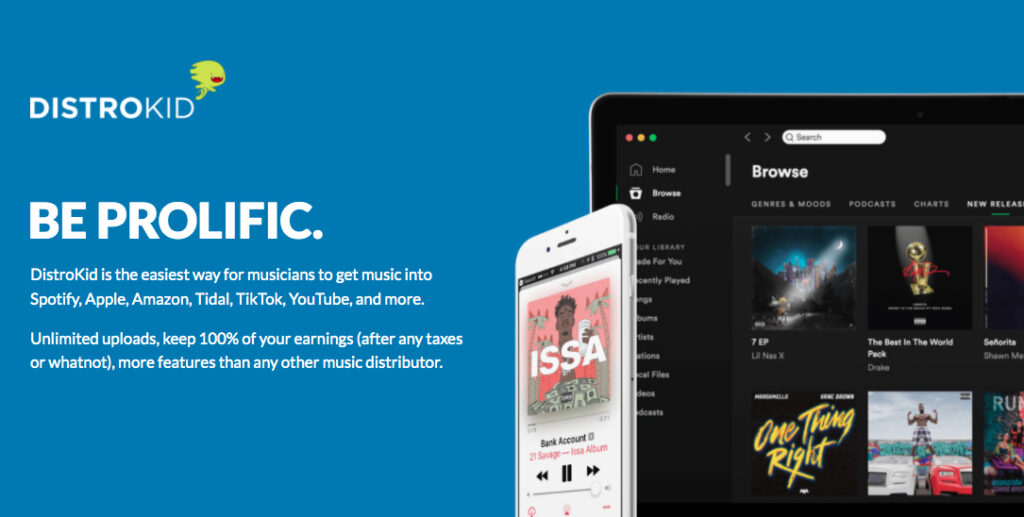 How to Get Your Music on Spotify: Top 10 Distribution Services