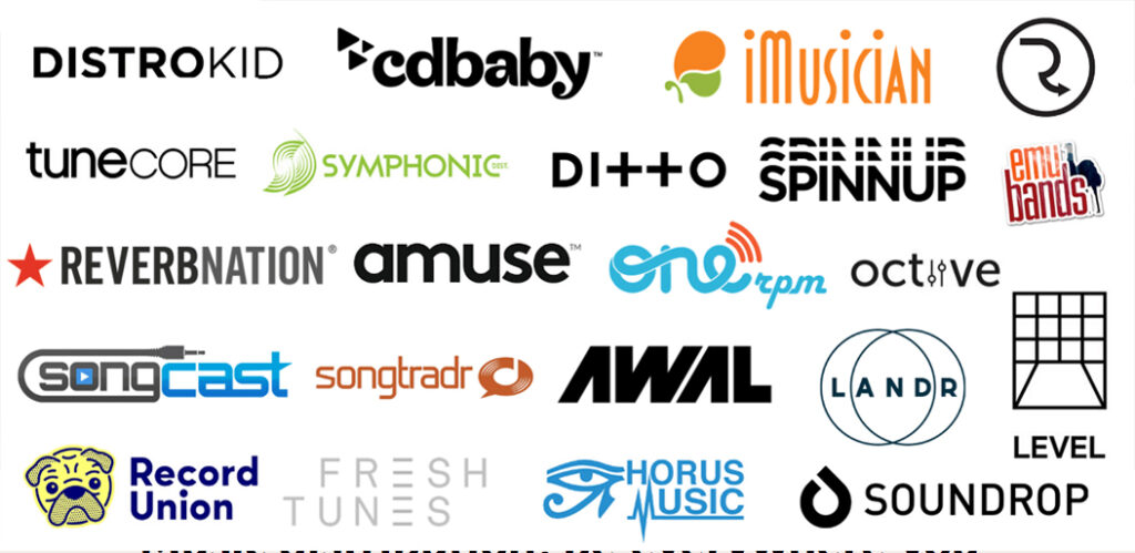 music distribution service