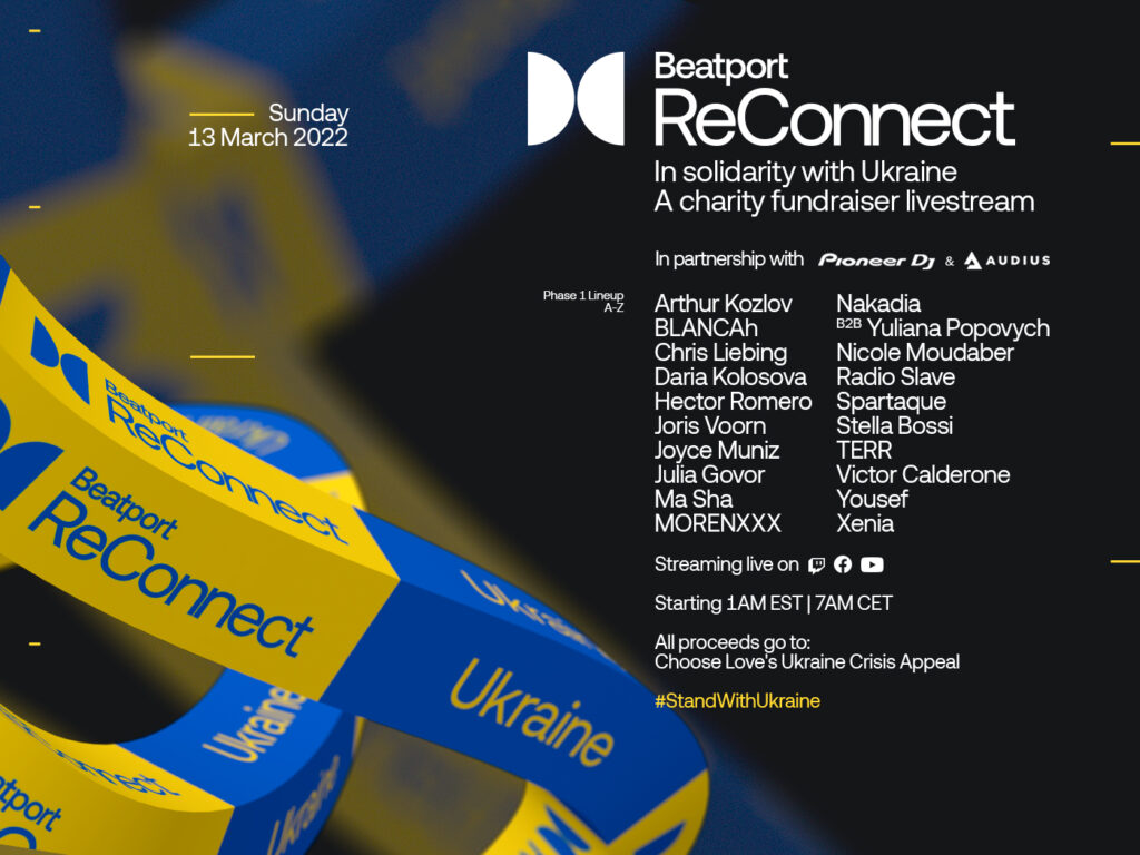 Beatport ReConnect Ukraine