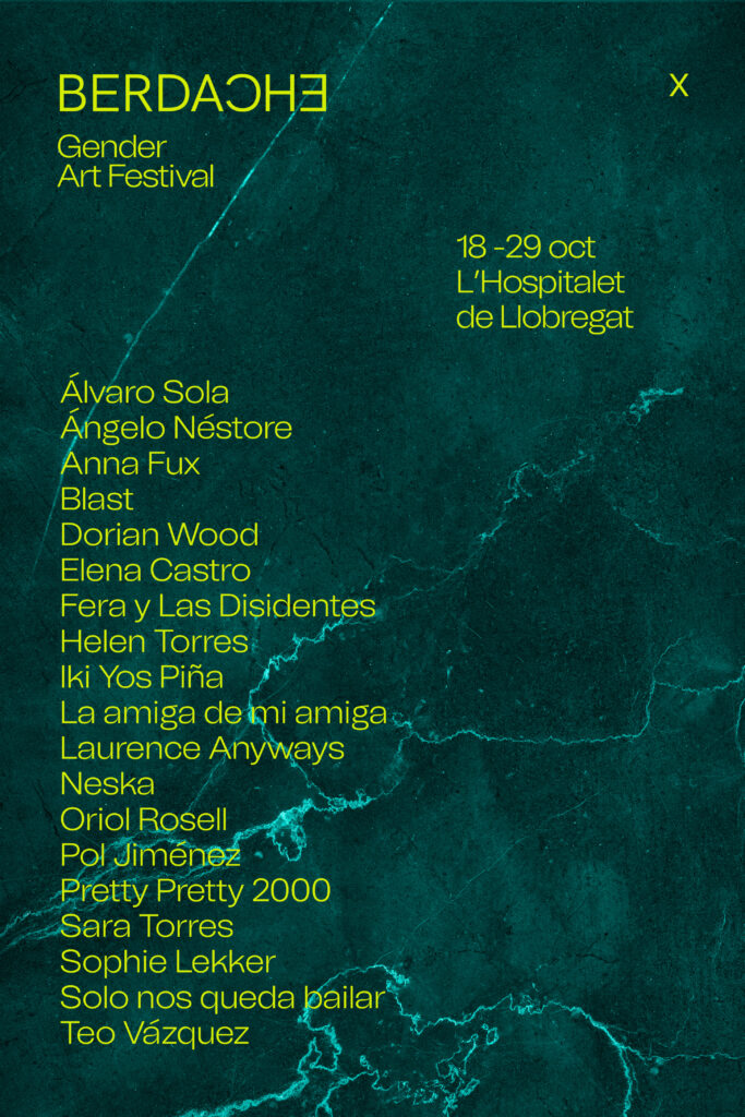 Cartel Festival Berdache